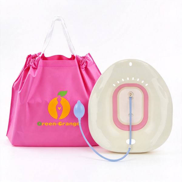 Steam Seat with Pump | Portable Private Care Session Seat