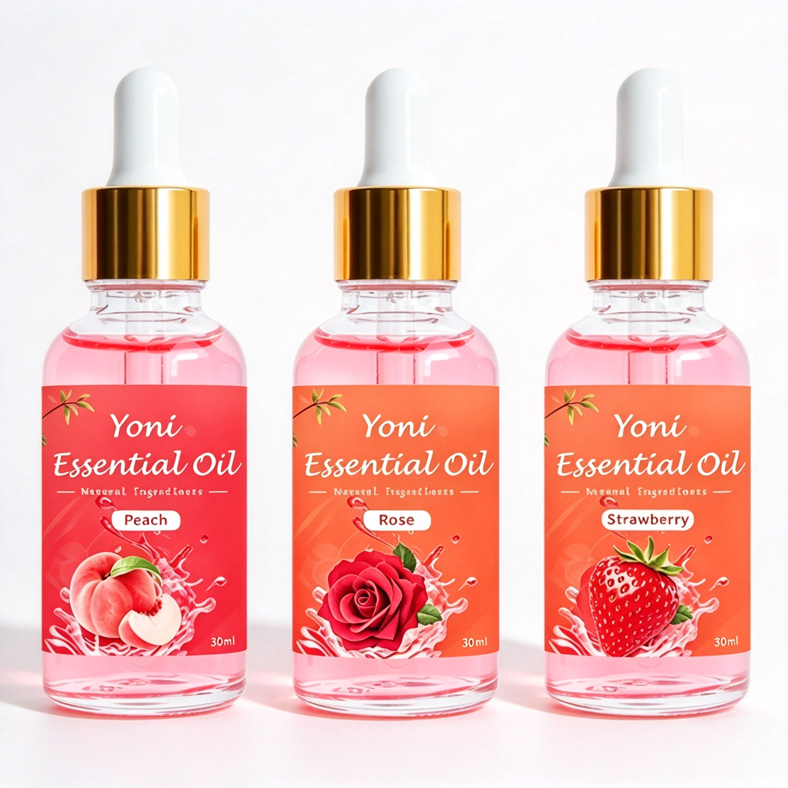 Yoni Pink Essential Oil 30ml | Gentle Feminine Care Oil Yoni Pink Essential Oil 30ml | Gentle Feminine Care Oil - Image 2