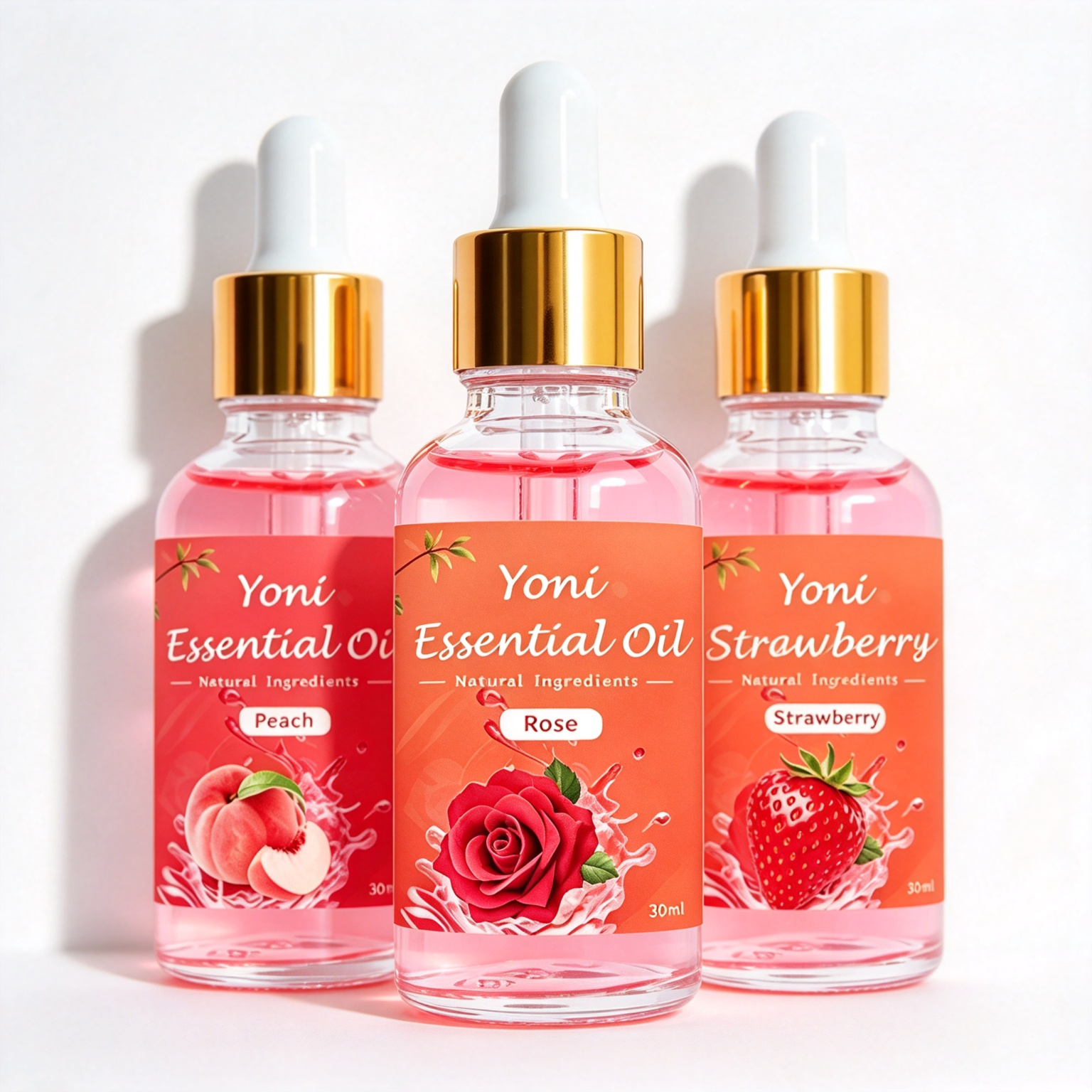 Yoni Pink Essential Oil 30ml | Gentle Feminine Care Oil Yoni Pink Essential Oil 30ml | Gentle Feminine Care Oil - Image 3