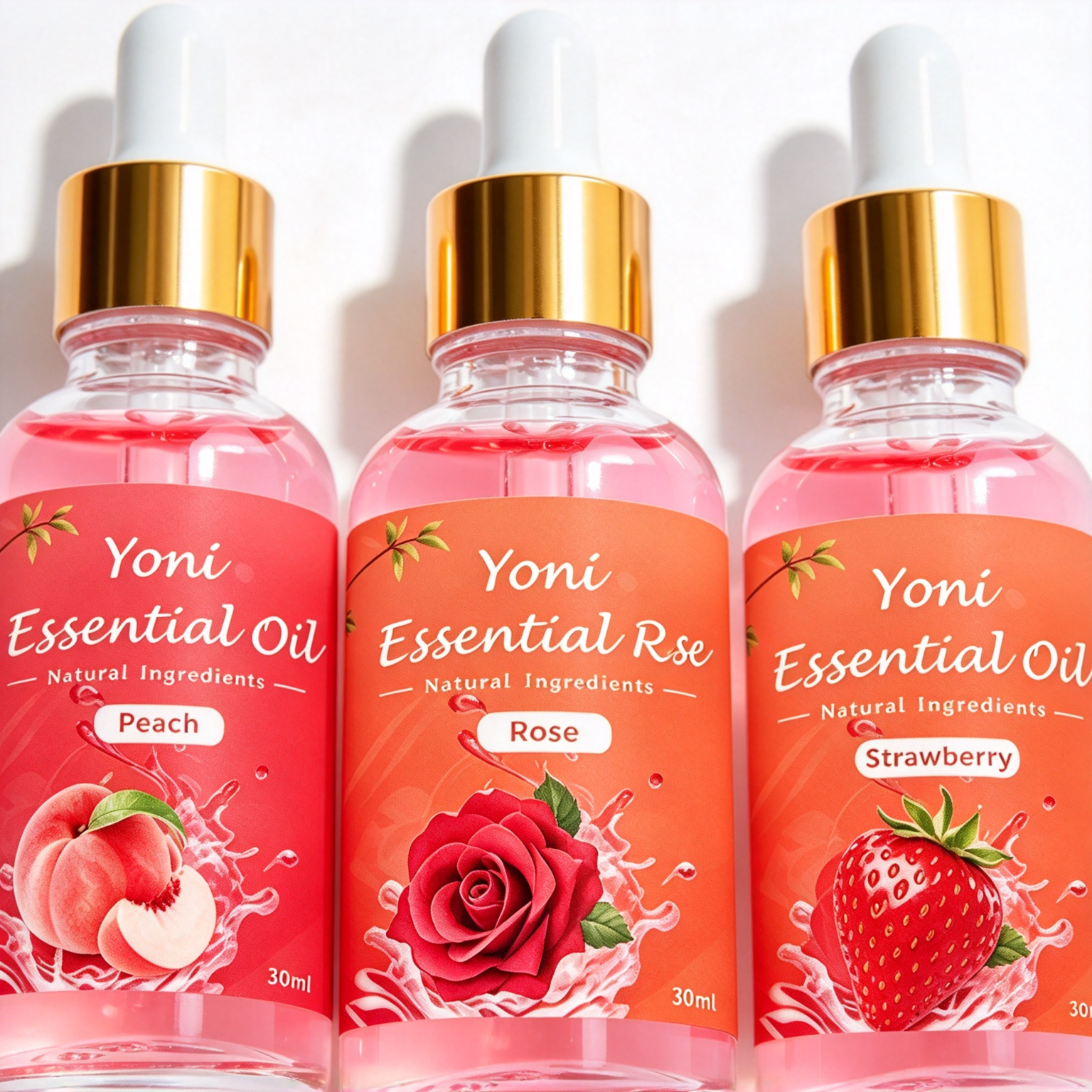 Yoni Pink Essential Oil 30ml | Gentle Feminine Care Oil Yoni Pink Essential Oil 30ml | Gentle Feminine Care Oil - Image 4