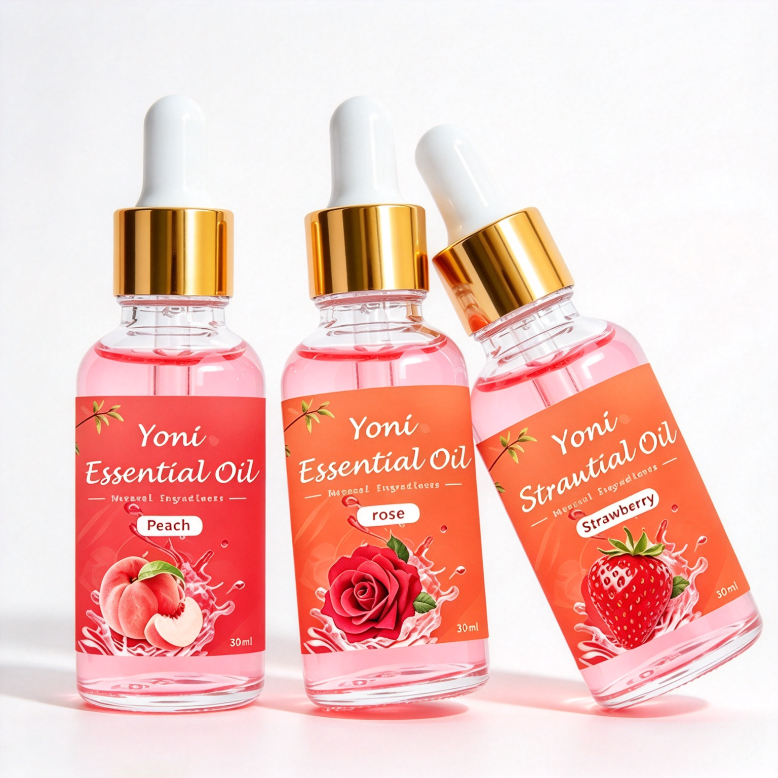 Yoni Pink Essential Oil 30ml | Gentle Feminine Care Oil Yoni Pink Essential Oil 30ml | Gentle Feminine Care Oil - Image 5