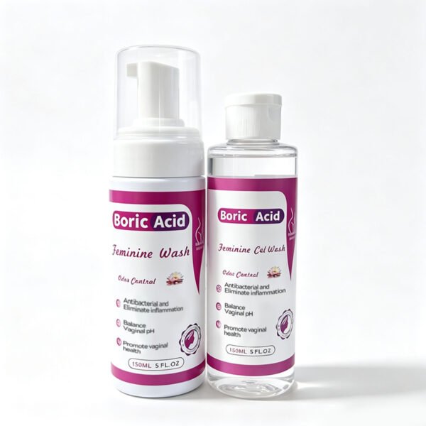 Boric Acid Wash Gel | Gentle Feminine Intimate Hygiene Gel
