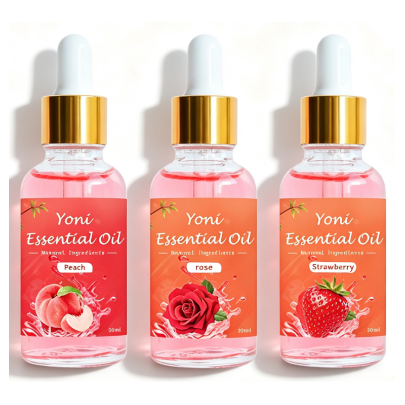 Yoni Pink Essential Oil 30ml | Gentle Feminine Care Oil Yoni Pink Essential Oil 30ml | Gentle Feminine Care Oil