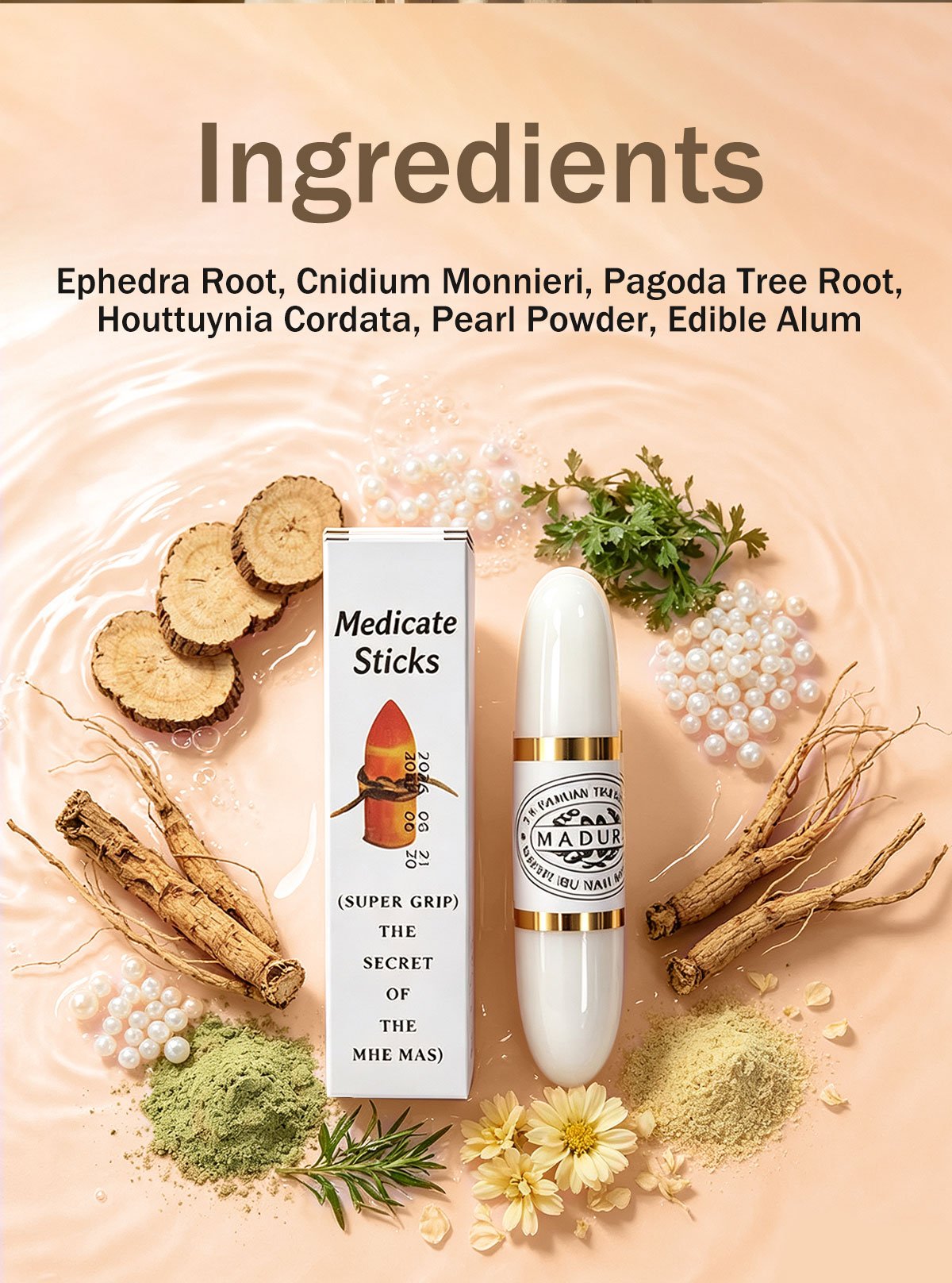 Madura Yoni Stick | Gentle External Feminine Intimate Care