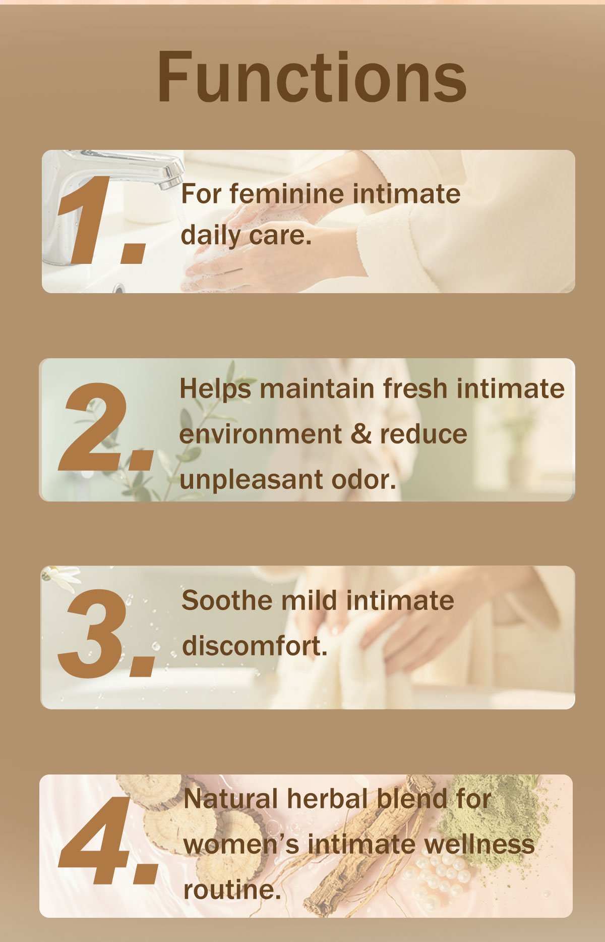 Madura Yoni Stick | Gentle External Feminine Intimate Care
