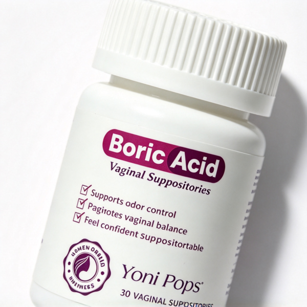 Vaginal Capsule Suppositories | Gentle Feminine Intimate Care
