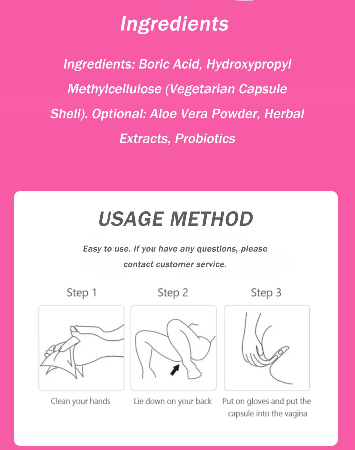 Yoni Pops Capsules Wholesale | Private Label Feminine Care Capsules, Sachet & Bottle Packaging, Low MOQ OEM Factory