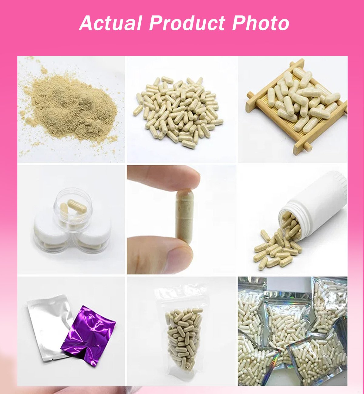Yoni Pops Capsules Wholesale | Private Label Feminine Care Capsules, Sachet & Bottle Packaging, Low MOQ OEM Factory