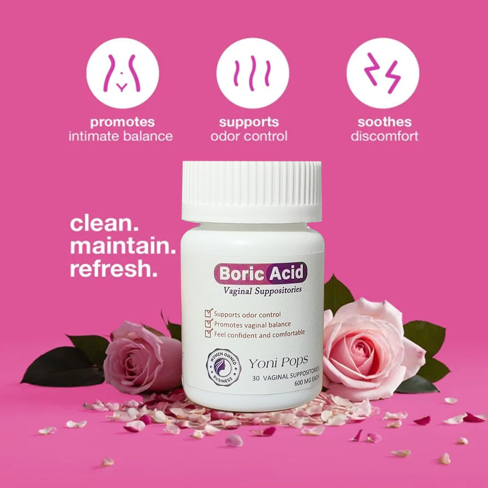 Yoni Pops Capsules Wholesale | Private Label Feminine Care Capsules, Sachet & Bottle Packaging, Low MOQ OEM Factory Yoni Pops Capsules Wholesale | Private Label Feminine Care Capsules, Sachet & Bottle Packaging, Low MOQ OEM Factory - Image 6