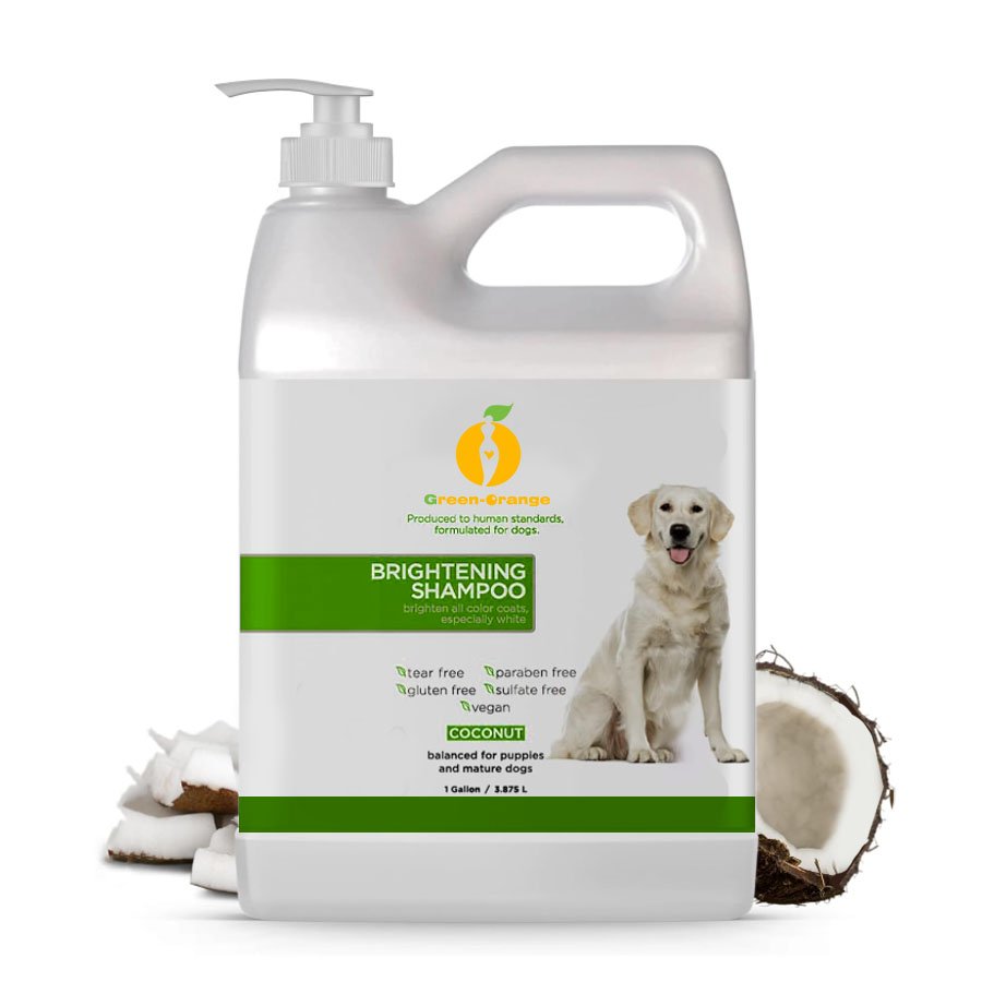 Dog Brightening Shampoo for White & Light Coats | Stain & Yellowing Removal Dog Brightening Shampoo for White & Light Coats | Stain & Yellowing Removal - Image 3
