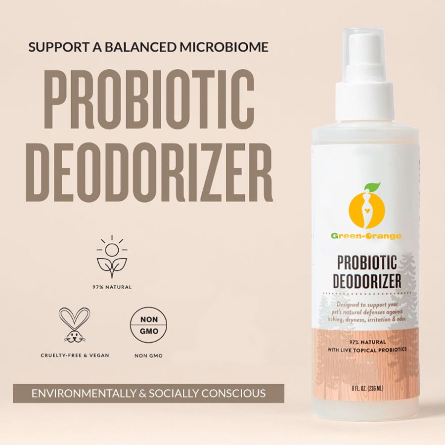 Dog Probiotic Deodorizing Care Agent | Skin & Odor Care For Dogs Dog Probiotic Deodorizing Care Agent | Skin & Odor Care For Dogs - Image 2