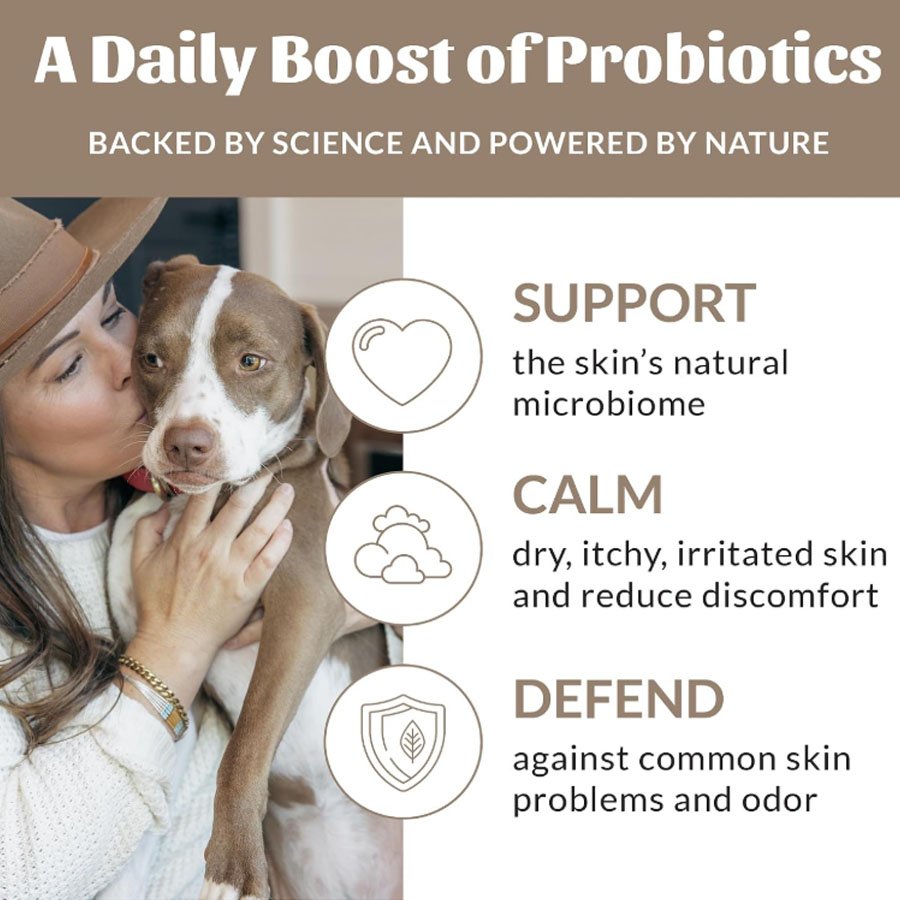 Dog Probiotic Deodorizing Care Agent | Skin & Odor Care For Dogs Dog Probiotic Deodorizing Care Agent | Skin & Odor Care For Dogs - Image 7