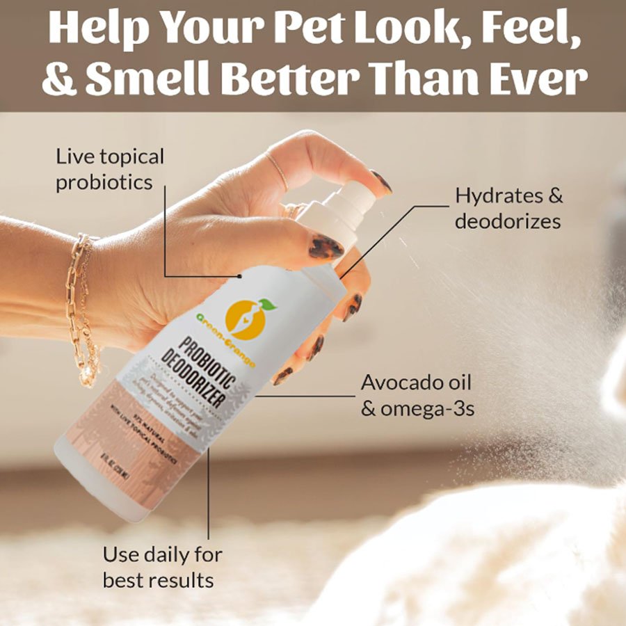 Dog Probiotic Deodorizing Care Agent | Skin & Odor Care For Dogs Dog Probiotic Deodorizing Care Agent | Skin & Odor Care For Dogs - Image 6