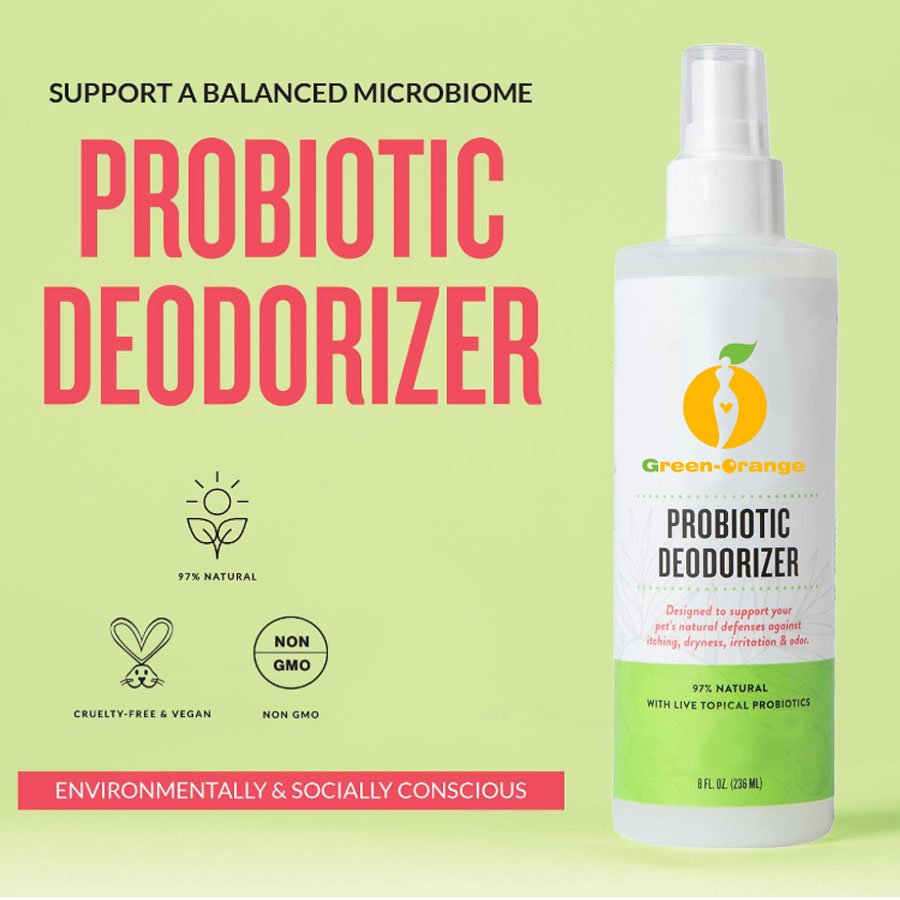 Pet Probiotics Deodorization Care Spray for Dogs & Cats | Natural Pet Odor Spray Pet Probiotics Deodorization Care Spray for Dogs & Cats | Natural Pet Odor Spray - Image 9