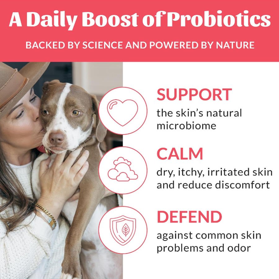 Pet Probiotics Deodorization Care Spray for Dogs & Cats | Natural Pet Odor Spray Pet Probiotics Deodorization Care Spray for Dogs & Cats | Natural Pet Odor Spray - Image 2