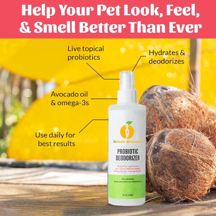 Pet Probiotics Deodorization Care Spray for Dogs & Cats | Natural Pet Odor Spray Pet Probiotics Deodorization Care Spray for Dogs & Cats | Natural Pet Odor Spray - Image 7