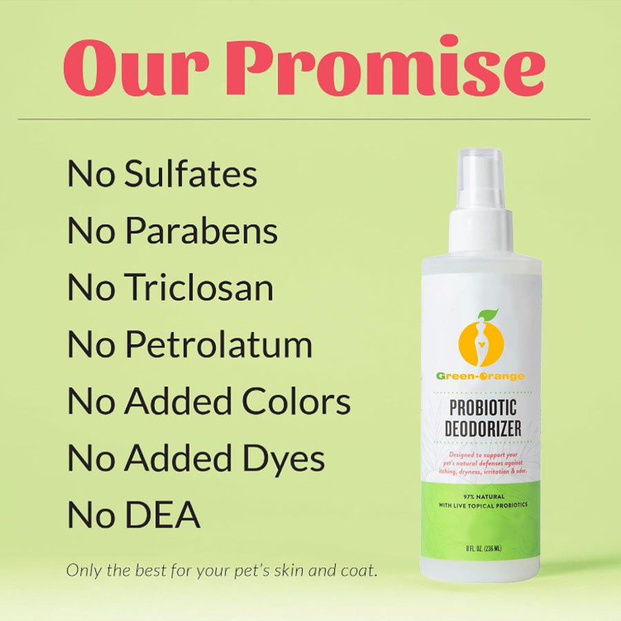 Pet Probiotics Deodorization Care Spray for Dogs & Cats | Natural Pet Odor Spray Pet Probiotics Deodorization Care Spray for Dogs & Cats | Natural Pet Odor Spray - Image 4