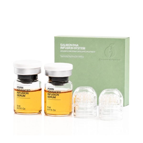 Salmon DNA Microneedle Introduction Essence Set | Home Skin Rejuvenation Kit