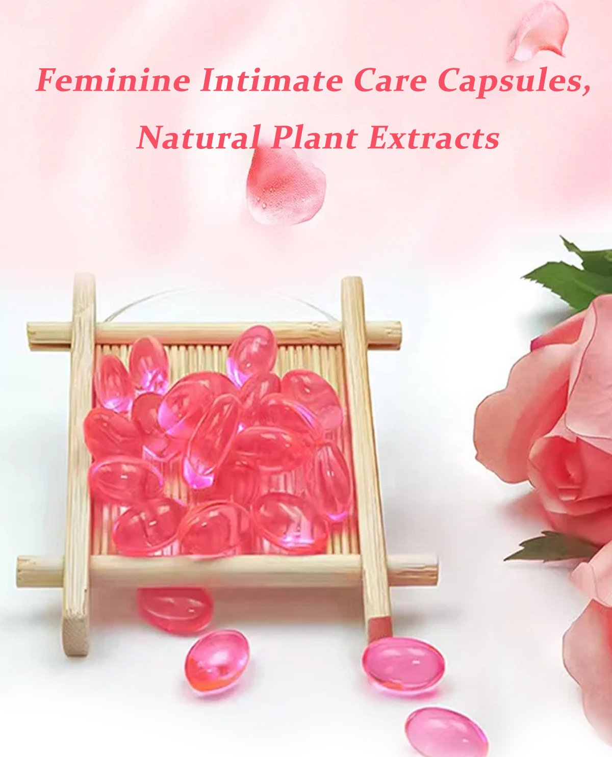 Yoni Capsule Wholesale OEM ODM Private Label | Feminine Intimate Care Capsules Custom Manufacturer