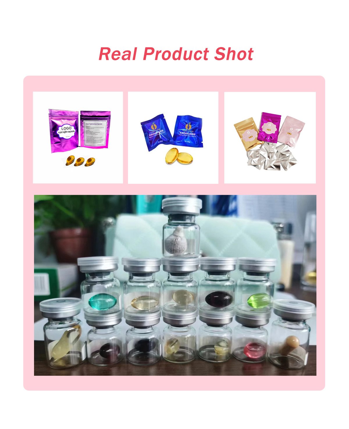 Yoni Capsule Wholesale OEM ODM Private Label | Feminine Intimate Care Capsules Custom Manufacturer