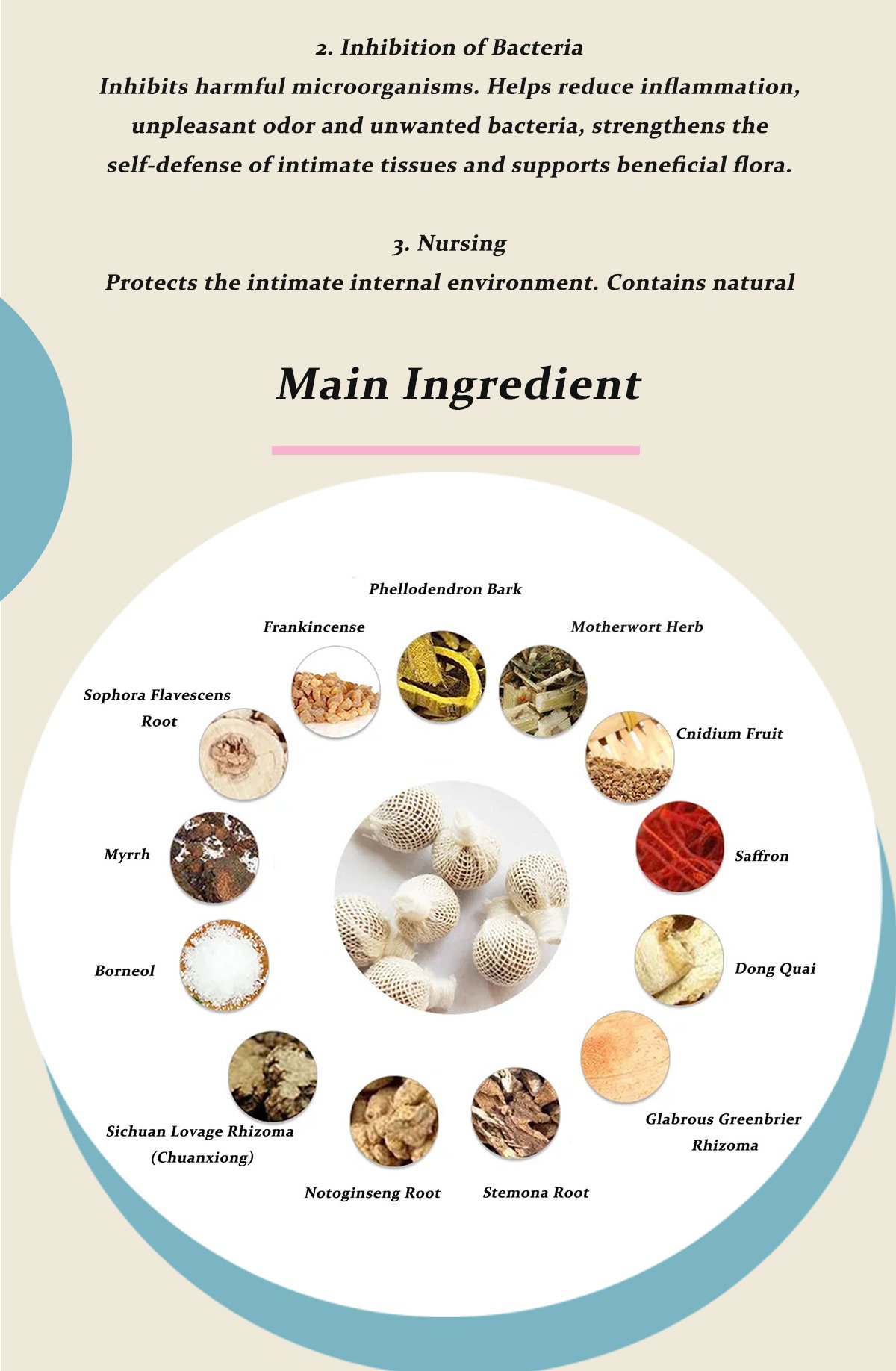 Natural Herbal Yoni Detox Pearl Wholesale | Private Label Vaginal Detox Pearls Custom OEM Factory