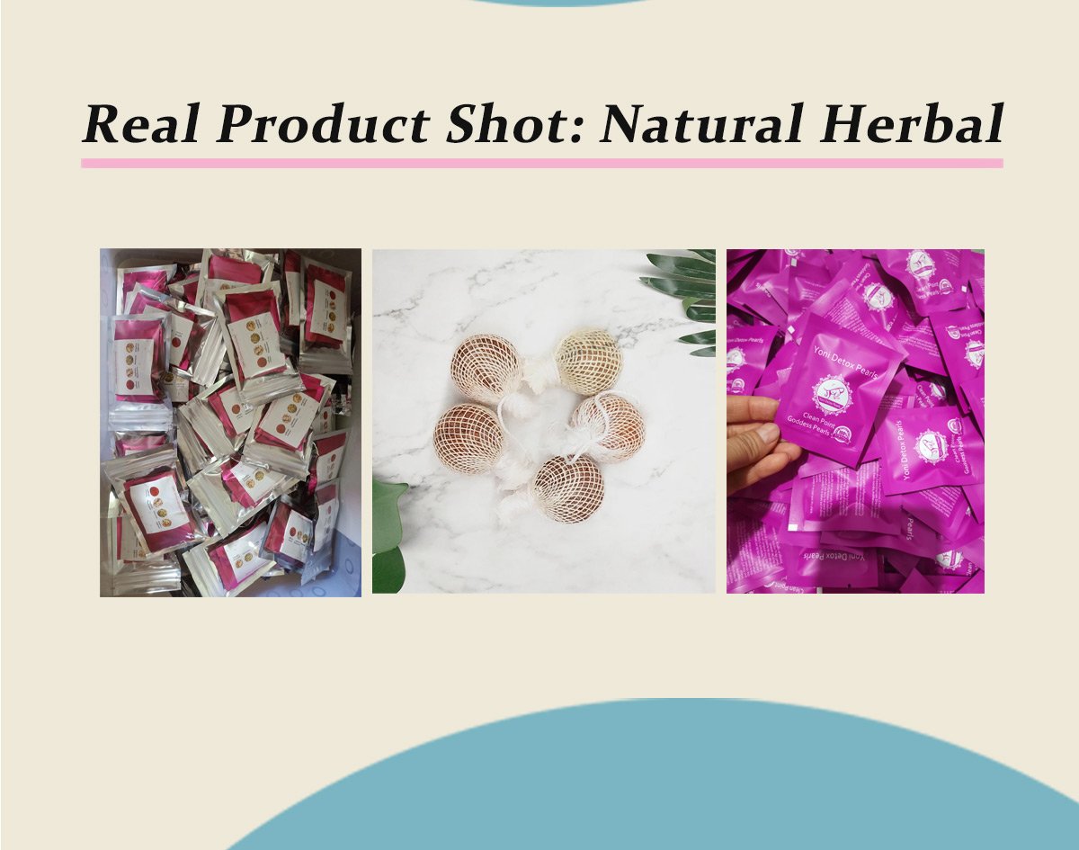 Natural Herbal Yoni Detox Pearl Wholesale | Private Label Vaginal Detox Pearls Custom OEM Factory