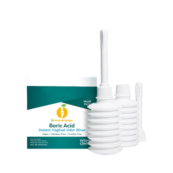 Instant Vaginal Odor Boric Acid Rinse Solution | Gentle Feminine Care Instant Vaginal Odor Boric Acid Rinse Solution | Gentle Feminine Care