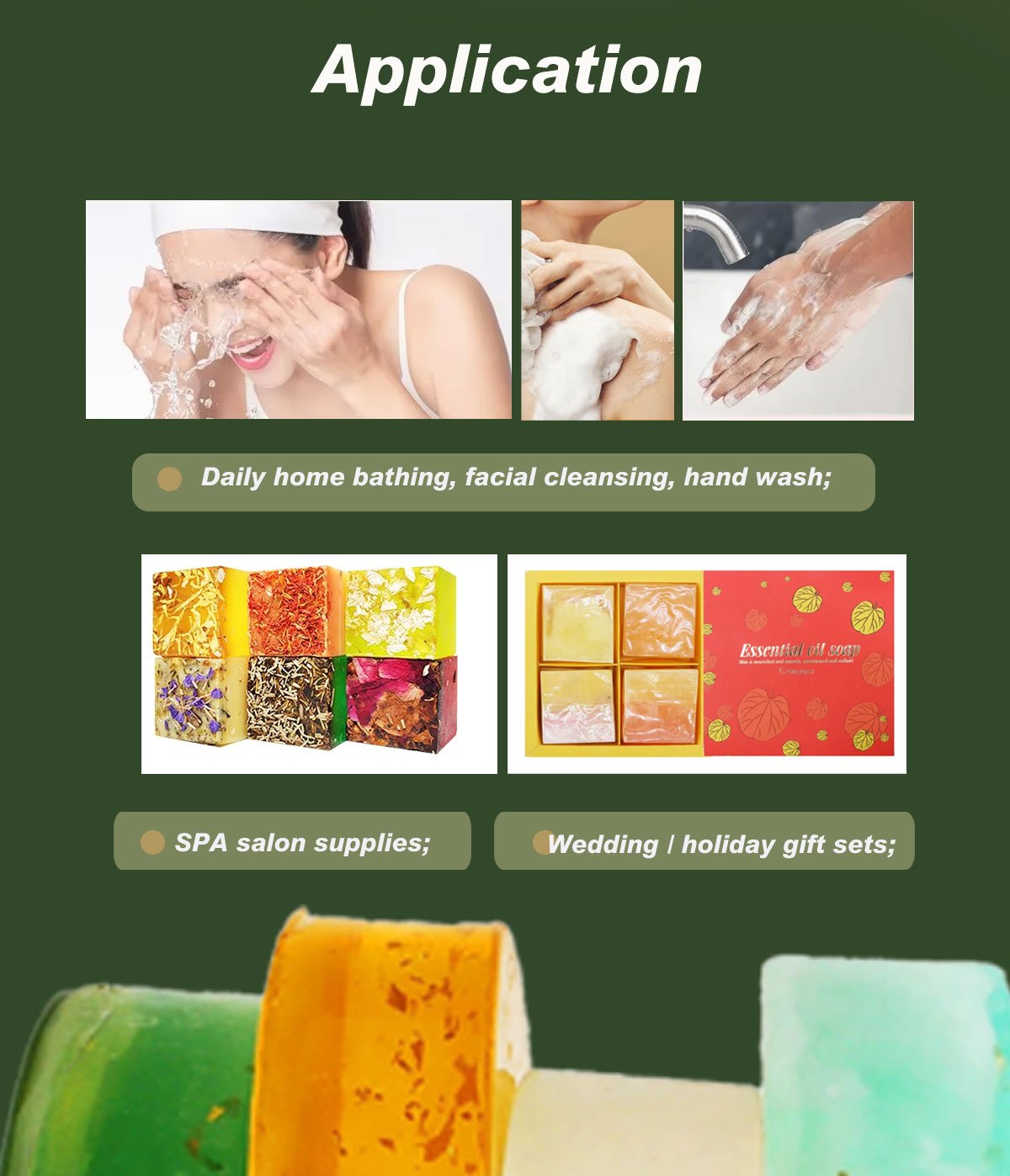 Custom Scent Bar Yoni/body Soap Wholesale | 19 Fragrance Options Private Label Hand Soap Bulk Order