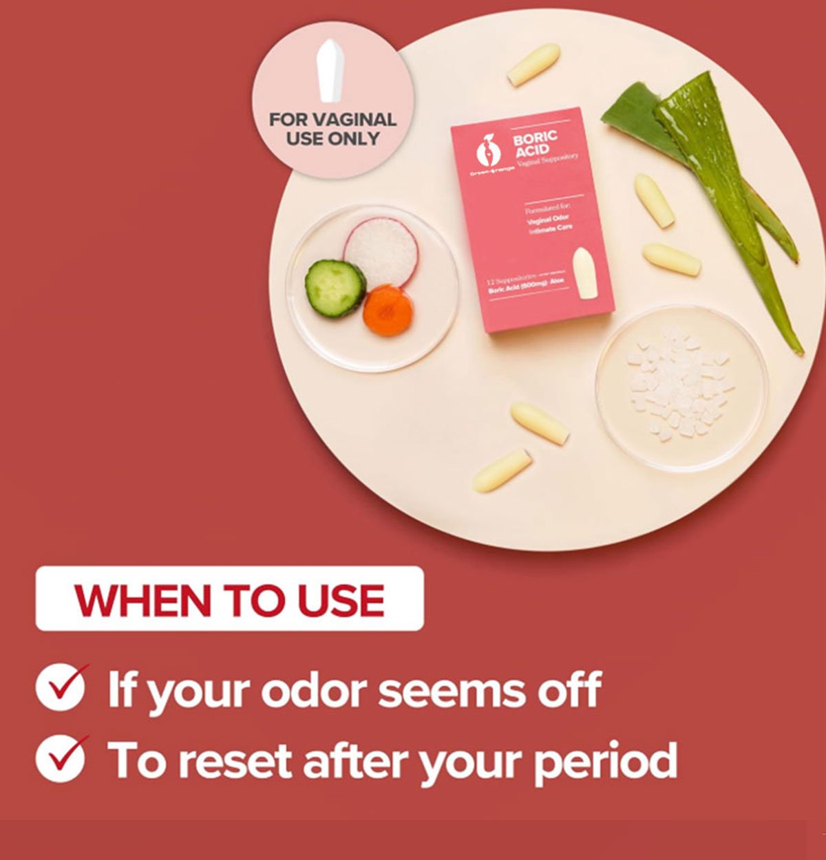 Private Label Vaginal Suppositories Manufacturer | Custom Formula & Packaging Feminine Care Bulk Order