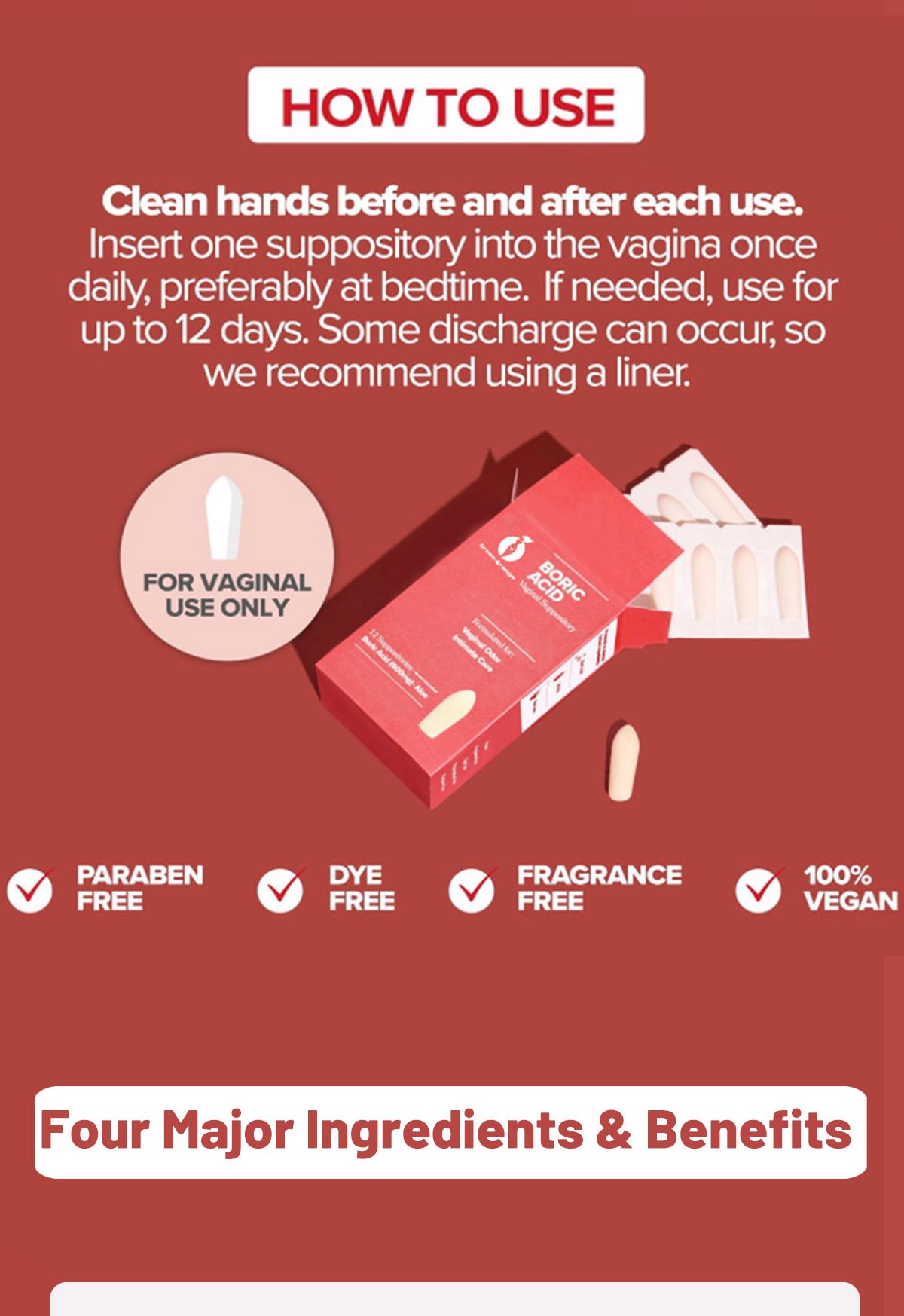 Private Label Vaginal Suppositories Manufacturer | Custom Formula & Packaging Feminine Care Bulk Order
