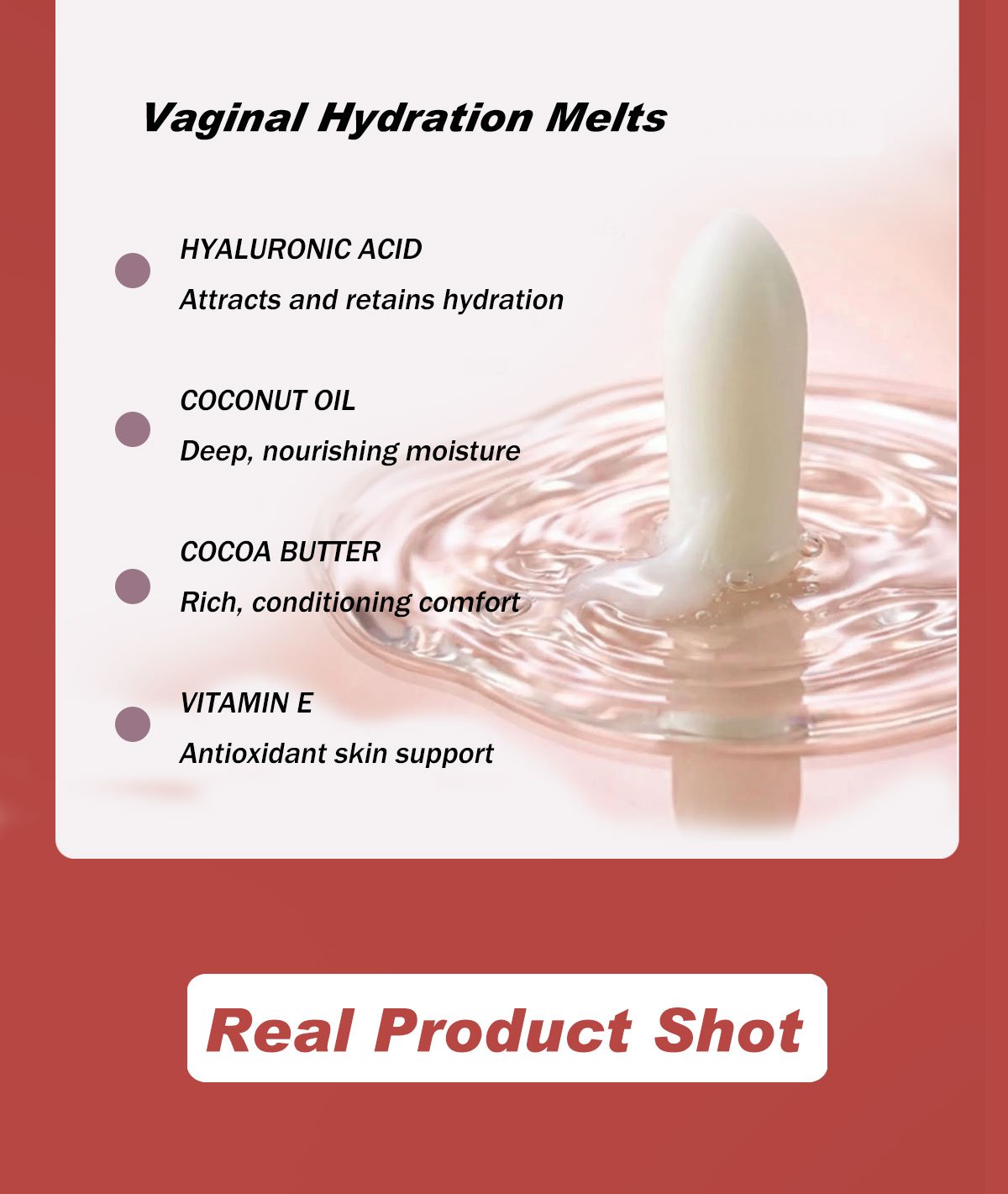 Private Label Vaginal Suppositories Manufacturer | Custom Formula & Packaging Feminine Care Bulk Order