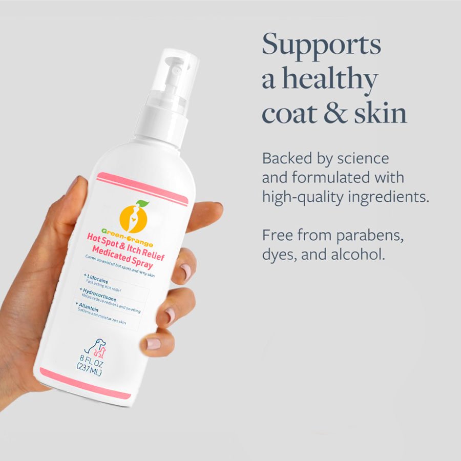 Pet Hot Spot Itch Relief Medicated Spray | Dog & Cat Skin Care Pet Hot Spot Itch Relief Medicated Spray | Dog & Cat Skin Care - Image 4