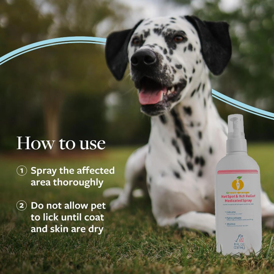 Pet Hot Spot Itch Relief Medicated Spray | Dog & Cat Skin Care Pet Hot Spot Itch Relief Medicated Spray | Dog & Cat Skin Care - Image 2