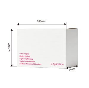 186mm * 30mm * 127mm