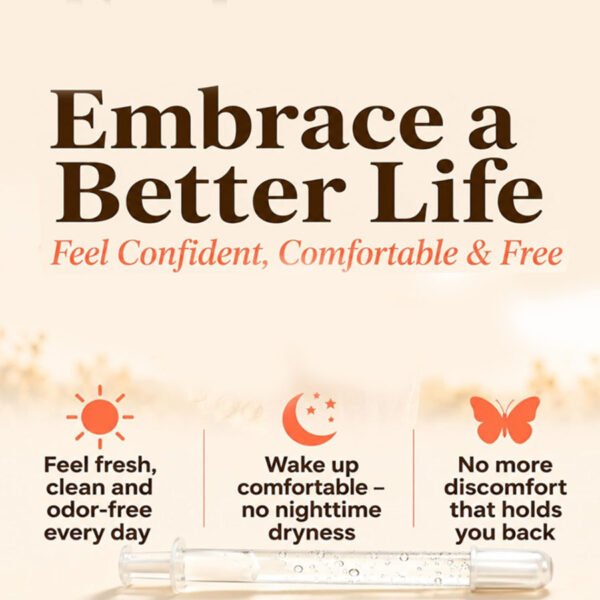 Intimate Bacterial Infection Care Gel | Gentle Feminine Balance Care