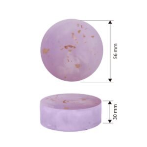 Diameter 56mm, height 30mm