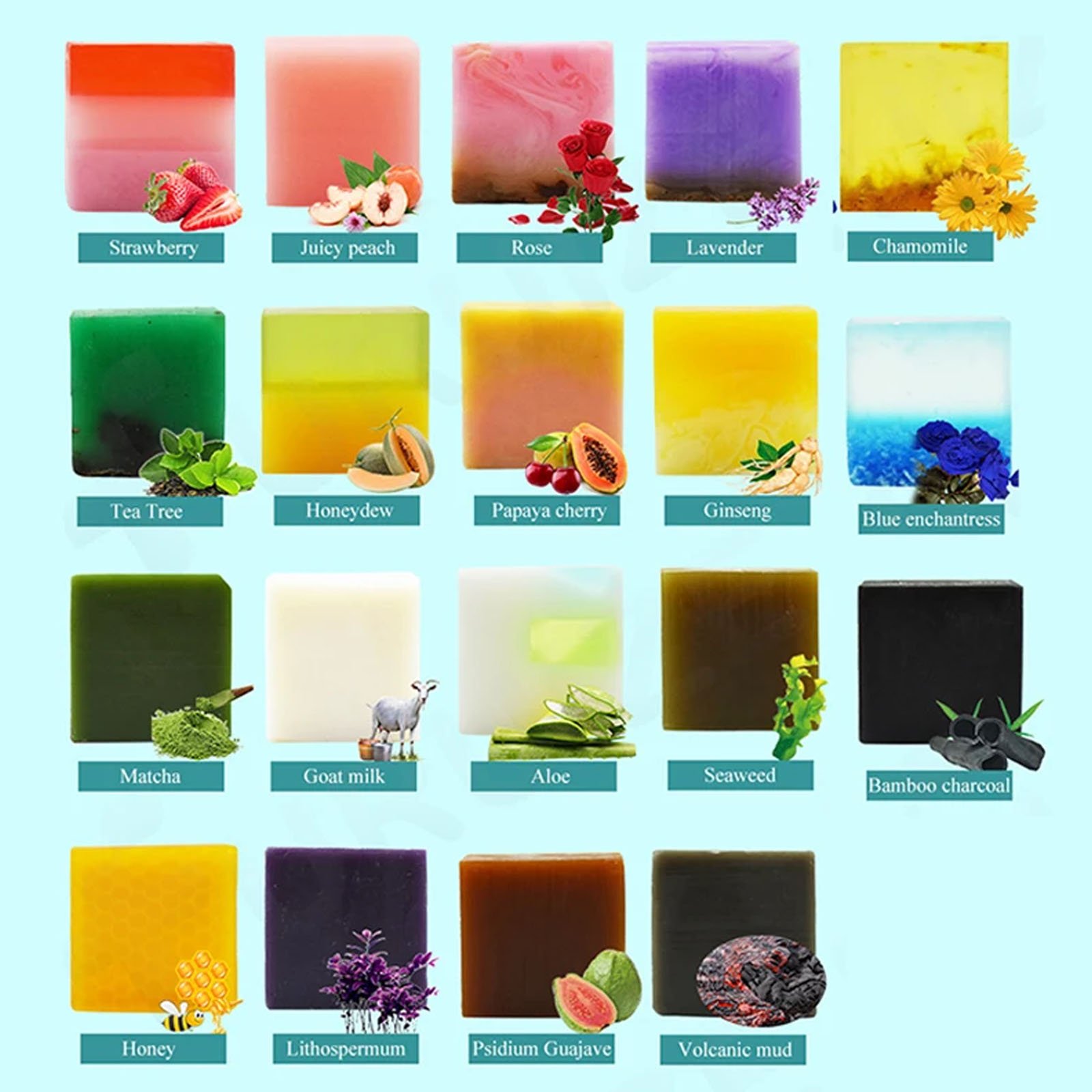 Custom Scent Bar Yoni/body Soap Wholesale | 19 Fragrance Options Private Label Hand Soap Bulk Order Custom Scent Bar Yoni/body Soap Wholesale | 19 Fragrance Options Private Label Hand Soap Bulk Order - Image 15