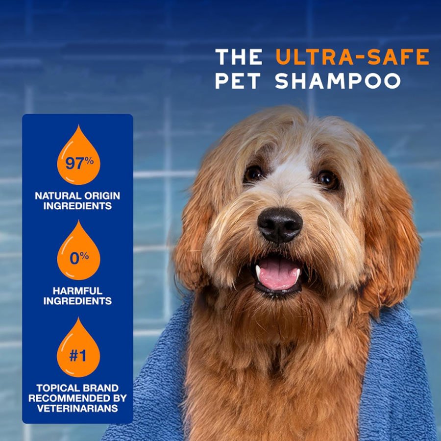 2 in 1 Dog Shampoo and Conditioner, 16 fl oz 2 in 1 Dog Shampoo and Conditioner, 16 fl oz - Image 5