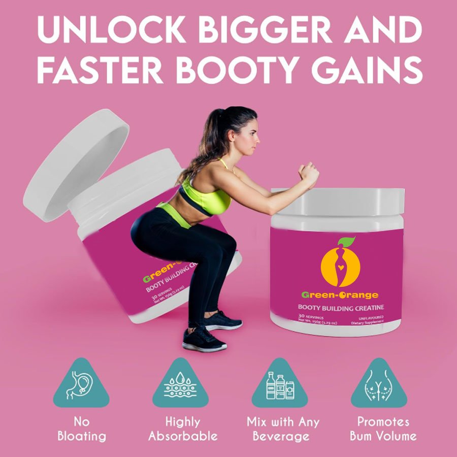 Booty Magic Booty Building Creatine - Unveil Glute Gains and Muscle Growth for Women, Micronized for Enhanced Big Booty Results - 30 Servings Booty Magic Booty Building Creatine - Unveil Glute Gains and Muscle Growth for Women, Micronized for Enhanced Big Booty Results - 30 Servings - Image 7