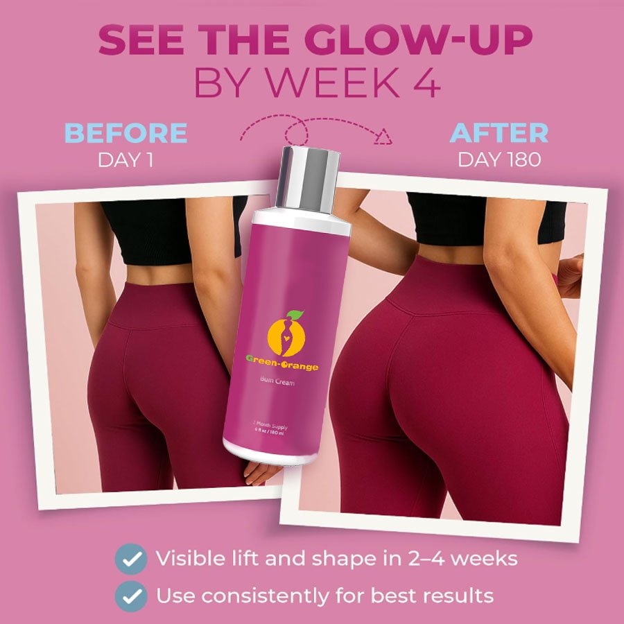 Booty Magic Butt Enhancement Cream - 6 fl oz Butt Cream for Bigger Butt, Booty Cream Bigger Booty with Maca Root Extract, Pueraria Mirifica, Aloe Vera for Volume, Roundness and Softness Booty Magic Butt Enhancement Cream - 6 fl oz Butt Cream for Bigger Butt, Booty Cream Bigger Booty with Maca Root Extract, Pueraria Mirifica, Aloe Vera for Volume, Roundness and Softness - Image 4