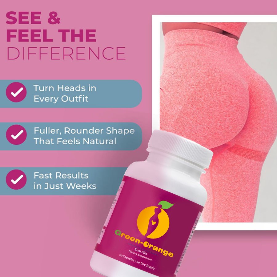 Booty Magic Butt Enhancement Pills - 2 Months Supply of Booty Pills, Bum Pills for Bigger, Rounder, Volumized Butt with Maca Root Extract, Fenugreek Extract Booty Magic Butt Enhancement Pills - 2 Months Supply of Booty Pills, Bum Pills for Bigger, Rounder, Volumized Butt with Maca Root Extract, Fenugreek Extract - Image 3