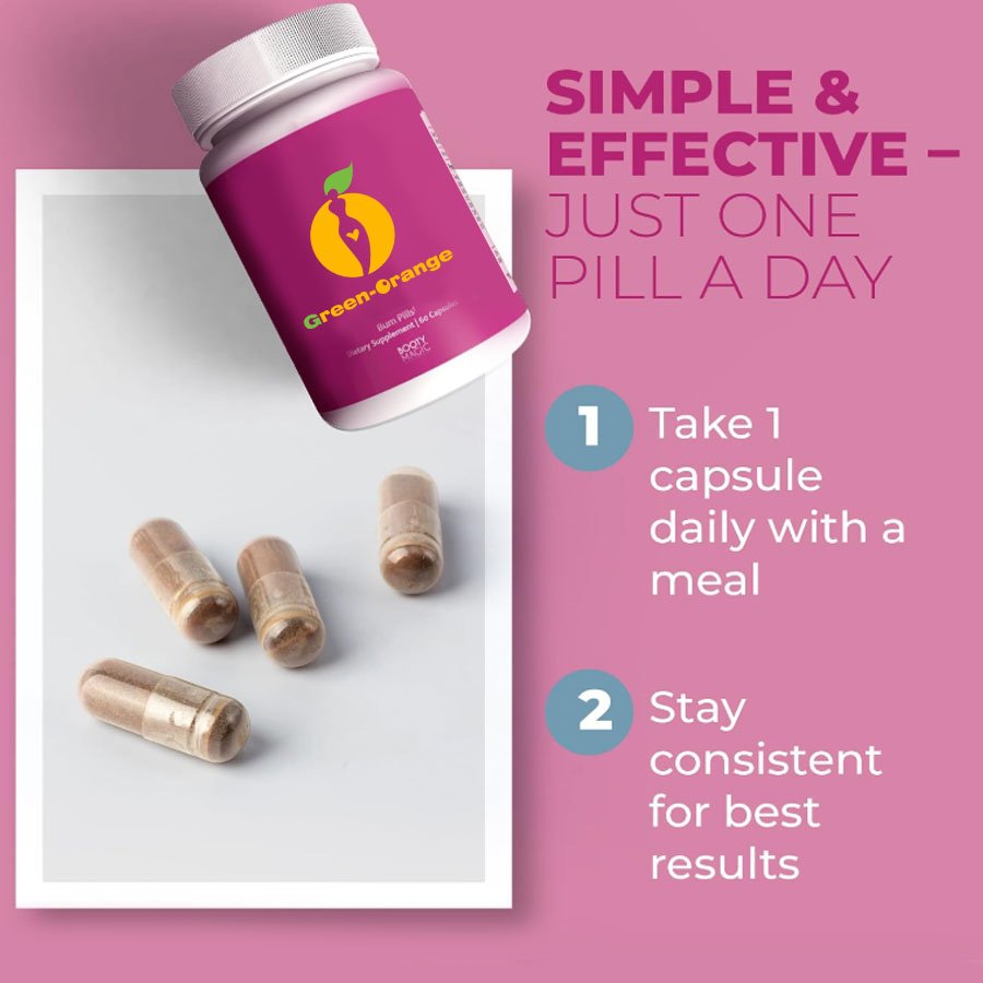 Booty Magic Butt Enhancement Pills - 2 Months Supply of Booty Pills, Bum Pills for Bigger, Rounder, Volumized Butt with Maca Root Extract, Fenugreek Extract Booty Magic Butt Enhancement Pills - 2 Months Supply of Booty Pills, Bum Pills for Bigger, Rounder, Volumized Butt with Maca Root Extract, Fenugreek Extract - Image 5