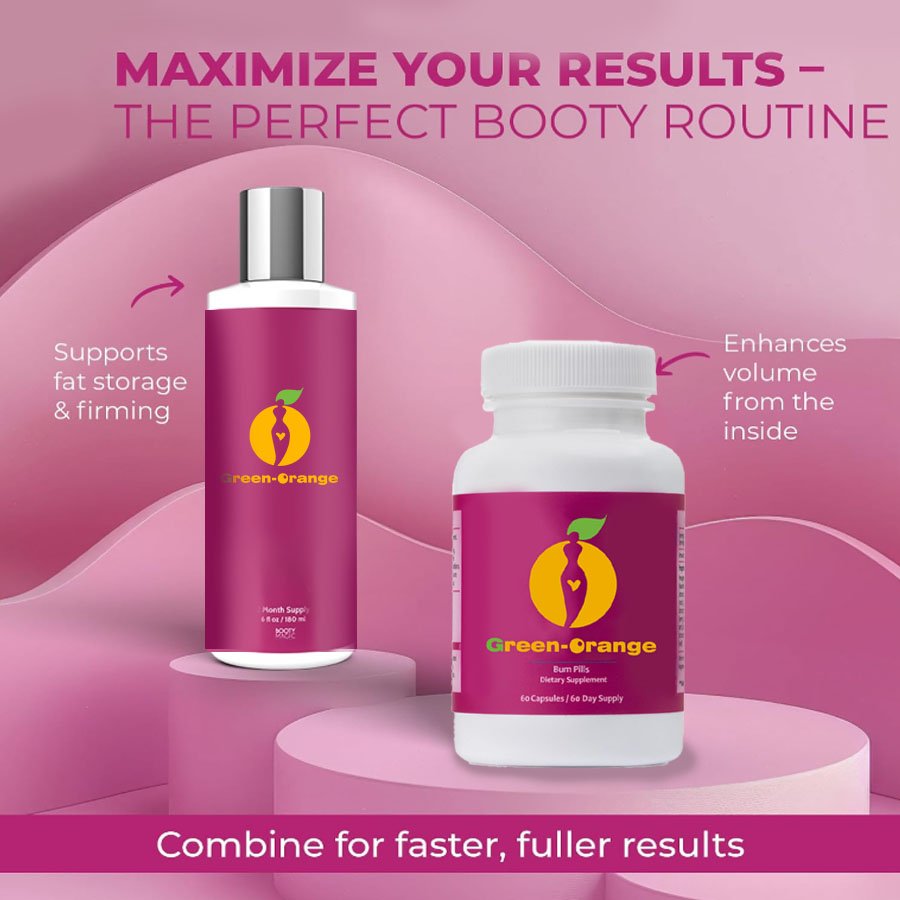 Booty Magic Butt Enhancement Pills - 2 Months Supply of Booty Pills, Bum Pills for Bigger, Rounder, Volumized Butt with Maca Root Extract, Fenugreek Extract Booty Magic Butt Enhancement Pills - 2 Months Supply of Booty Pills, Bum Pills for Bigger, Rounder, Volumized Butt with Maca Root Extract, Fenugreek Extract - Image 4