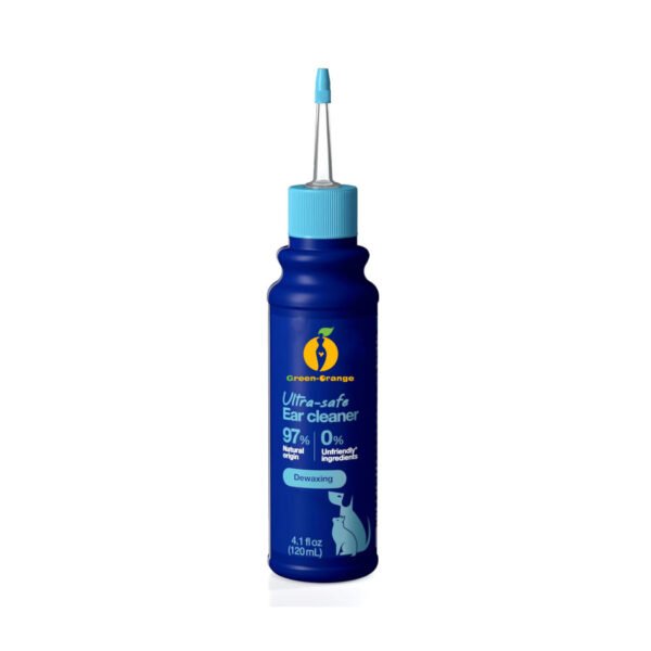 Dog & Cat Ear Cleaner, 4.1 fl oz Dog & Cat Ear Cleaner, 4.1 fl oz