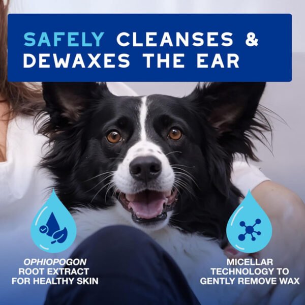 Dog & Cat Ear Cleaner, 4.1 fl oz