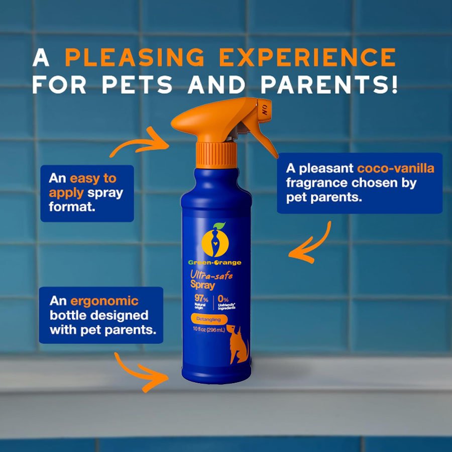 Dog Detangler Spray, 10 fl oz Dog Detangler Spray, 10 fl oz - Image 4
