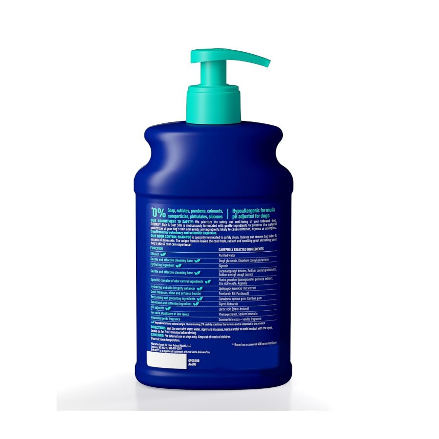 Dog Shampoo for Smelly Dogs, 16 fl oz Dog Shampoo for Smelly Dogs, 16 fl oz - Image 2