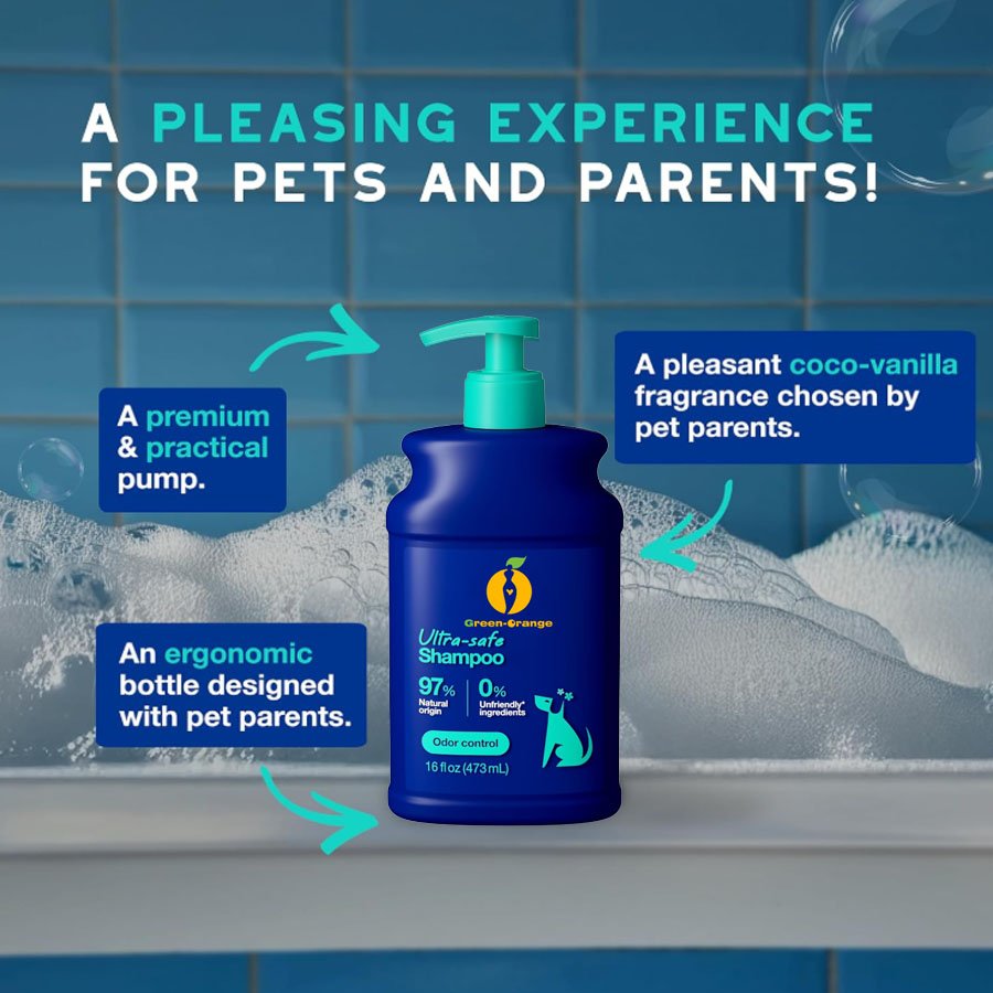 Dog Shampoo for Smelly Dogs, 16 fl oz Dog Shampoo for Smelly Dogs, 16 fl oz - Image 4