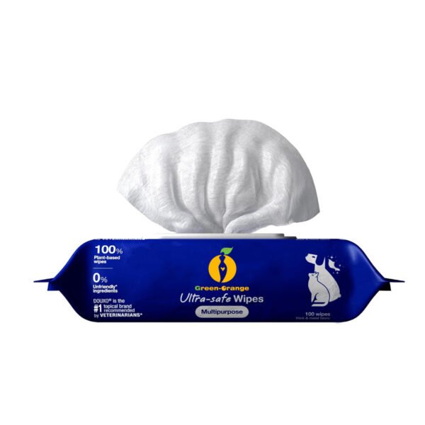 Dog Wipes for Paws, Butts, Tear Stains and Cleaning, 100 Wipes Dog Wipes for Paws, Butts, Tear Stains and Cleaning, 100 Wipes