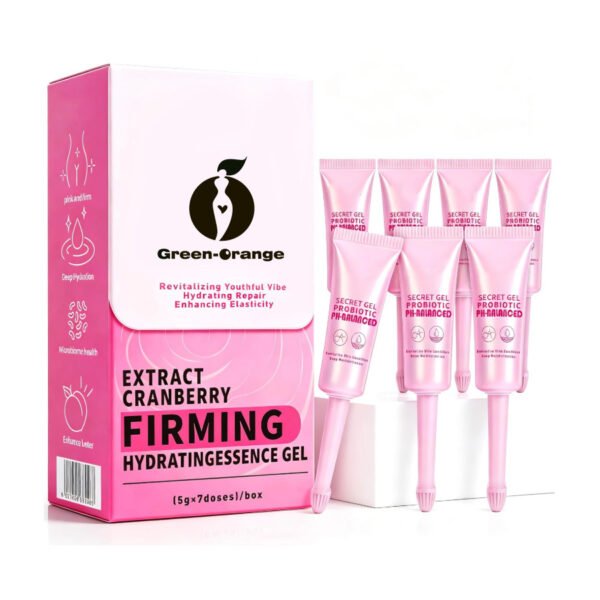 Intimate Care Gel, Vaginal Probiotics Applicator, pH Balance, Yeast Infection and BV Care, Dryness & Odor Relief, 1Box x 7 Pre-Filled Applicators Intimate Care Gel, Vaginal Probiotics Applicator, pH Balance, Yeast Infection and BV Care, Dryness & Odor Relief, 1Box x 7 Pre-Filled Applicators